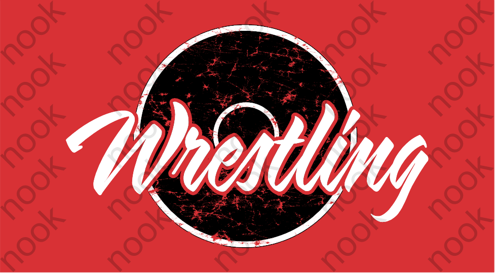 Wrestling Mat Ladies Tee
